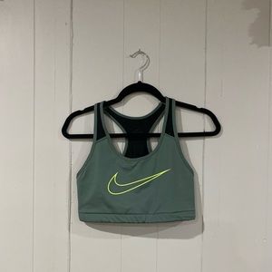 Large Nike Dri-fit sports bra